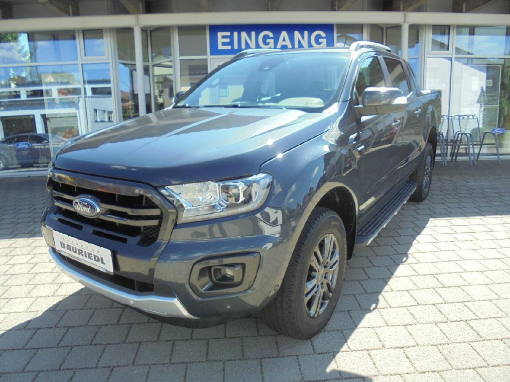Ford Ranger Wildtrak DoKa [WERKSGARANTIE] Standhzg.