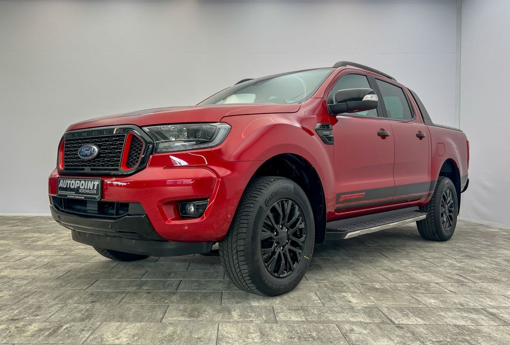 Ford Ranger Stormtrak 4×4 °Garantie 02.2028°Rollo°
