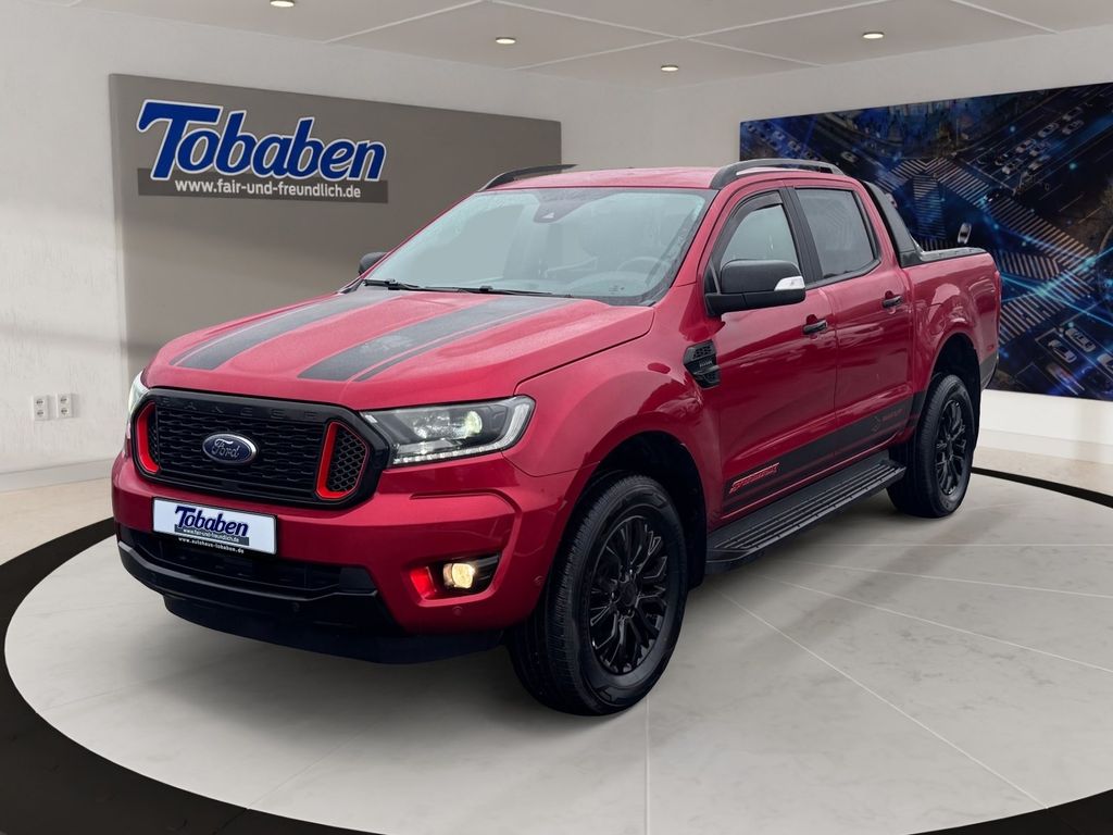 Ford Ranger Wildtrack 4×4 + ACC + Standheizung