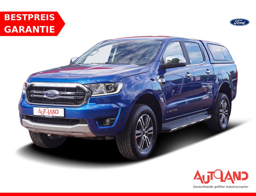 Ford Ranger 2.0 TDCi Limited DoKa 4×4 LED AHK Leder