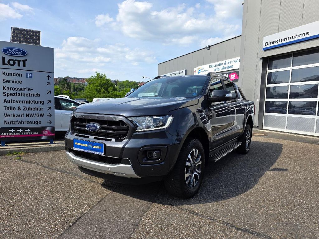 Ford Ranger Wildtrak DoKa 4×4 *AHK*STANDH*LED*NAV*KAM