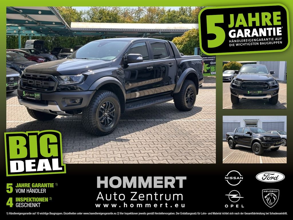 Ford Ranger Raptor 2.0 TDCi 4×4 DoKa *Standh.*Kamera*