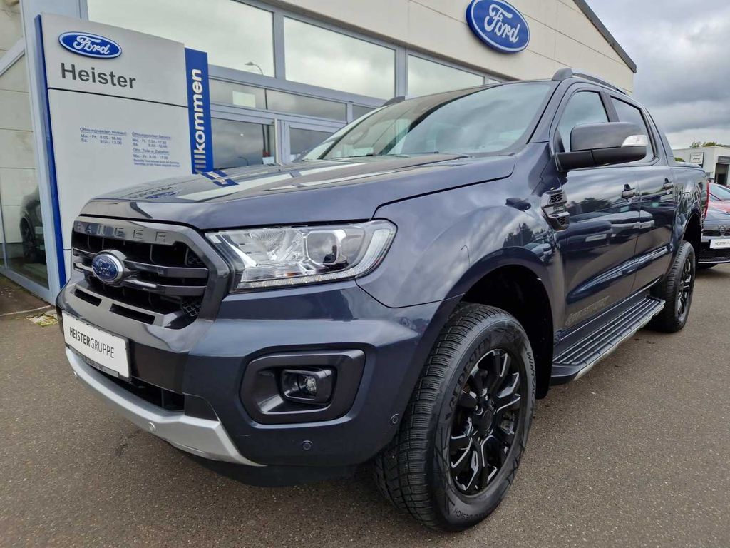Ford Ranger Wildtrak Doka 4×4, AHK 3.5t, RfKamera, Na