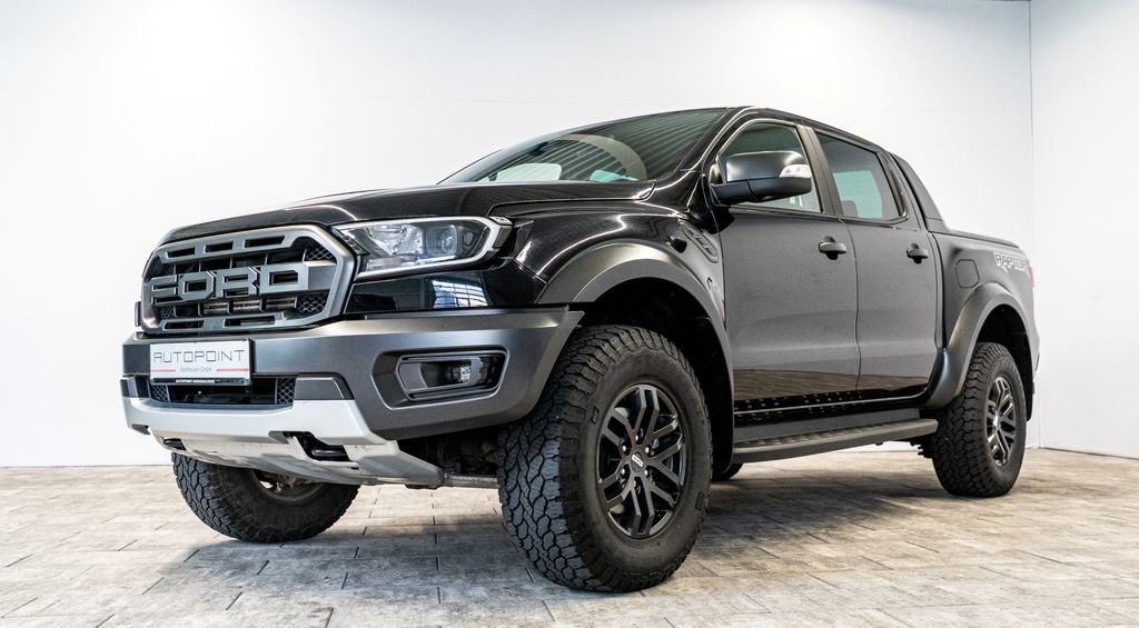 Ford Ranger Raptor 4×4 °Rollo°AHK°SHZ°NAVI°RFK°