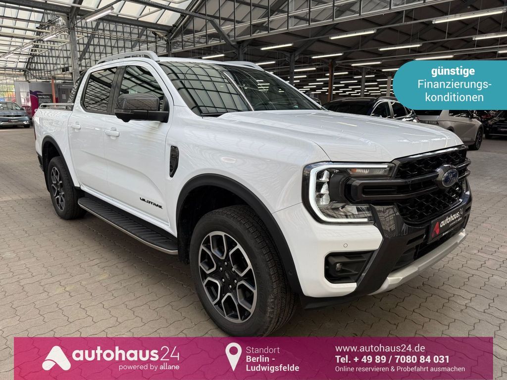 Ford Ranger 2.0 Ecoblue  Wildtrak e-4WD Doppelkabine