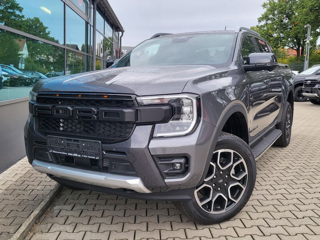 Ford Wildtrak 3,0 eRollo Stdhz T-84 B+O Lager ALU 20Z