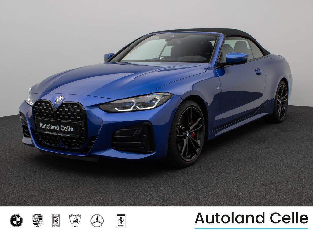 BMW M440i xD Laser Kamera HUD DAB H/K Komfort 19Zoll