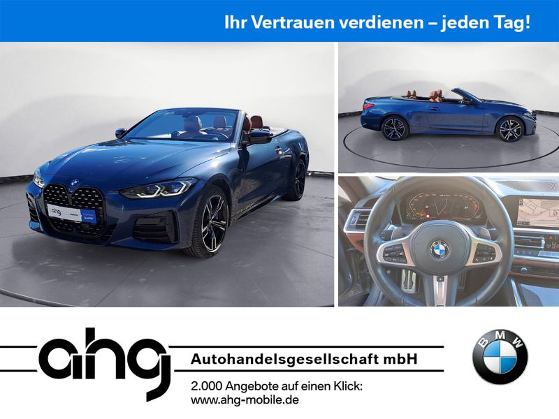 BMW M440i xDrive Cabrio Aut. Laser HK 360° ACC HuD