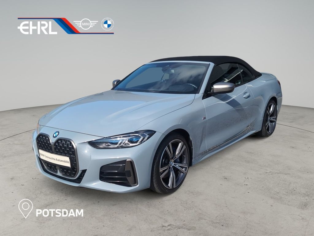 BMW M440d xDrive HEAD-UP DAB LED RFK ALARMANLAGE