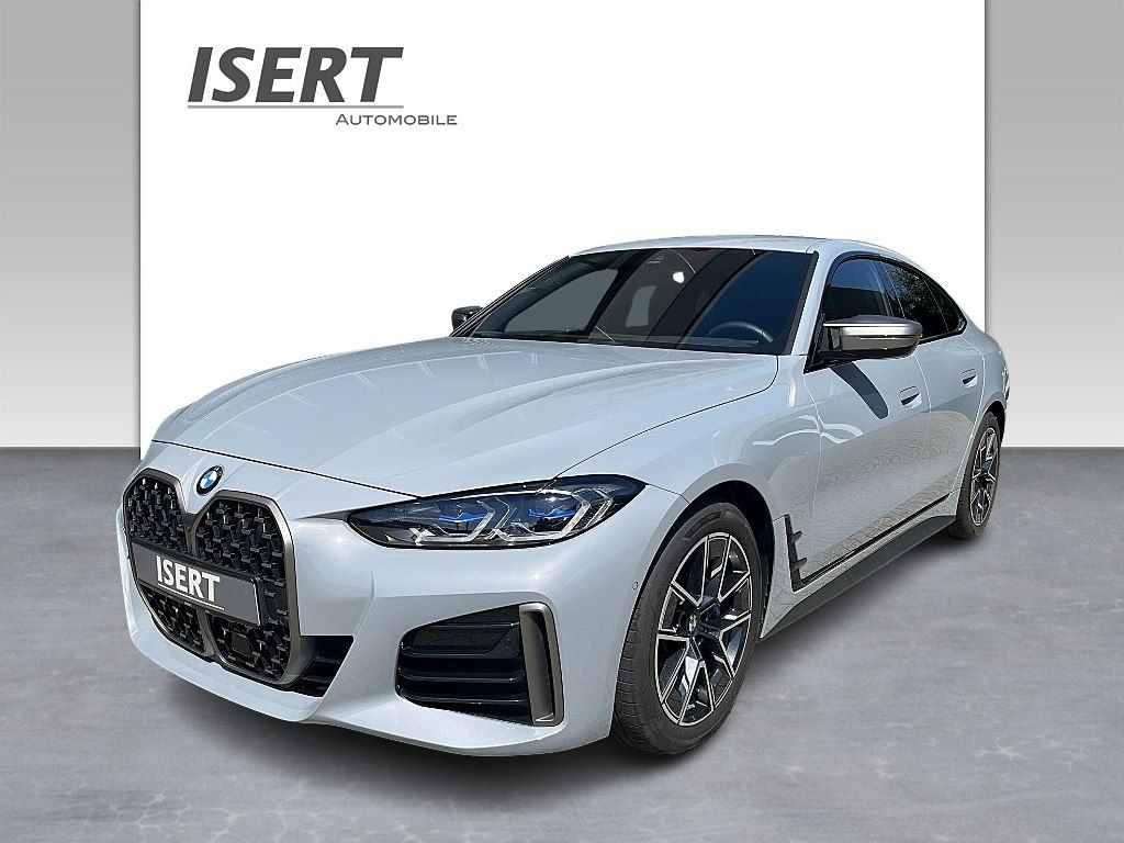 BMW M440i Gran Coupé A. +STANDHEIZ.+H&K+LASER+RFK