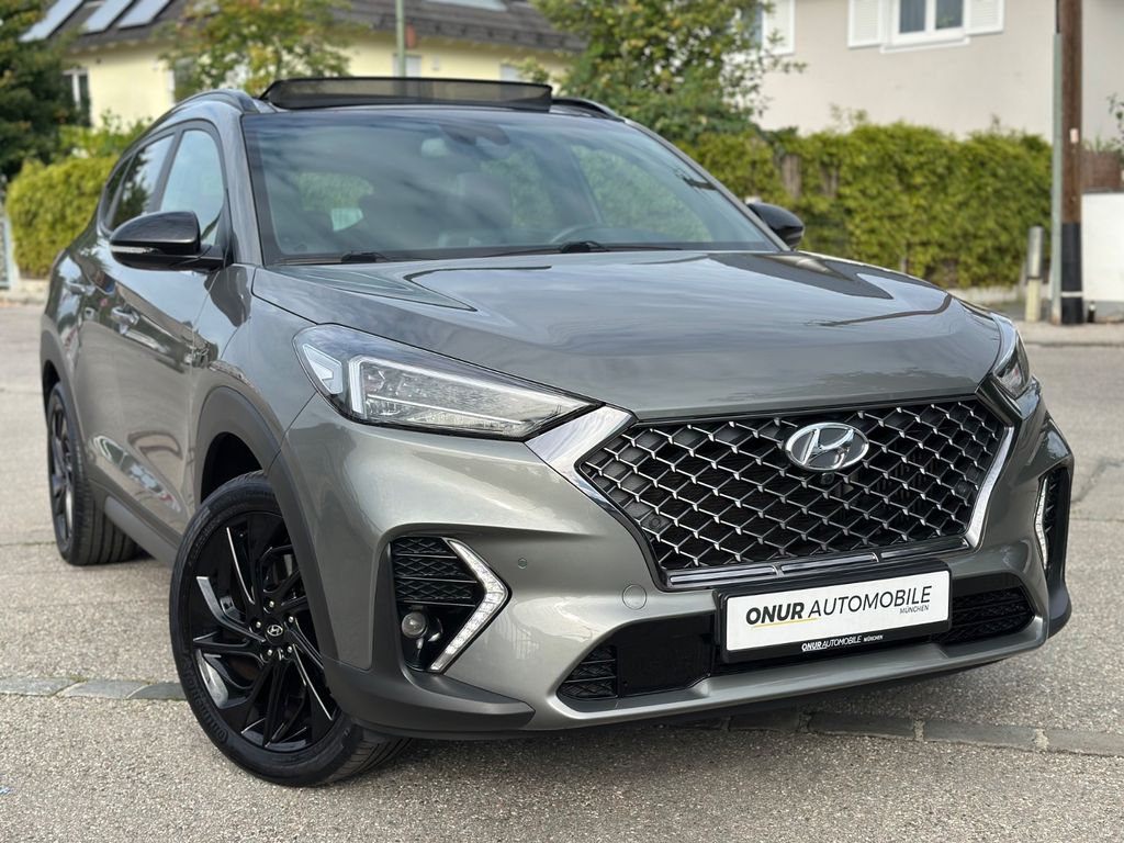 Hyundai Tucson N Line 4WD DCT Navi Pano T-Leder 360° LED