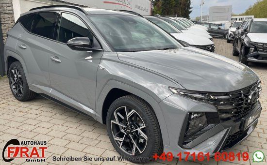 Hyundai Tucson N-Line 1,6 T-Gdi Pano/4WD/Schiebedach/LED