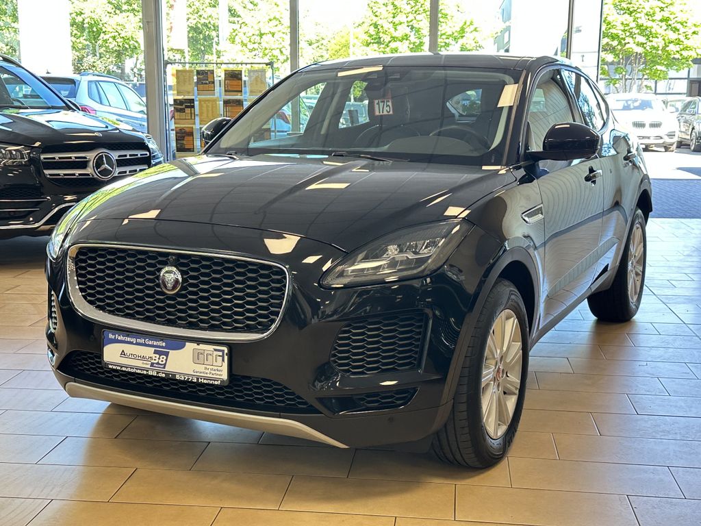 Jaguar E-PACE S*AWD*R.Cam*SHZ*LED*Ambiente*DAB*Leder