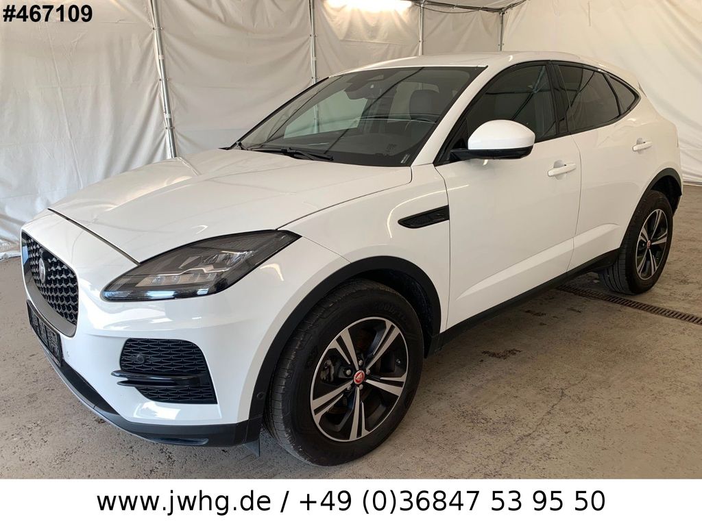 Jaguar E-PACE AWD Facelift Navi Black-Pack Memory Kam