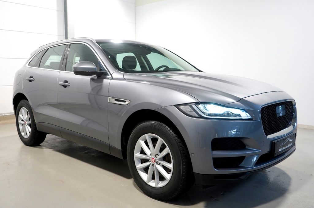 Jaguar F-Pace 20d Portfolio AWD *KAMERA*LED*ACC*LEDER*