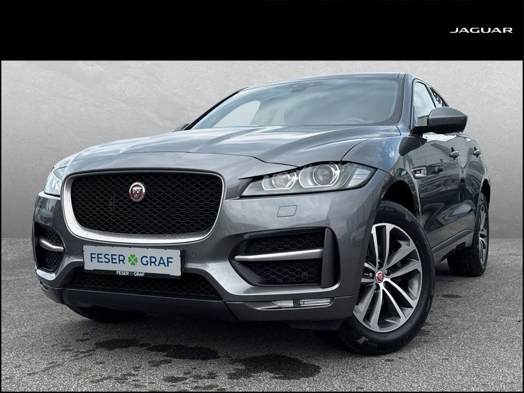 Jaguar F-Pace R-Sport AWD 25d Meridian Navi el.Heck Vir