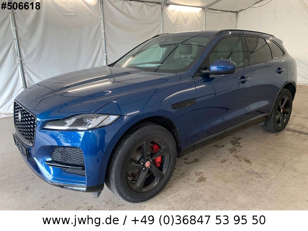 Jaguar F-PACE S AWD Hybrid LED 19″ Navi Kamera FahrAss+