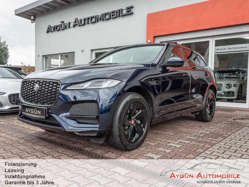 Jaguar F-PACE P400e AWD S*Panorama*Keyless*Black-Pack*