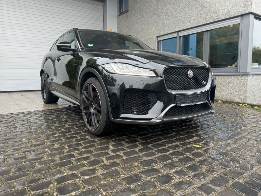 Jaguar F-Pace*Pano*SVR*Kamera*AHK*Keyless*AWD*Klima*