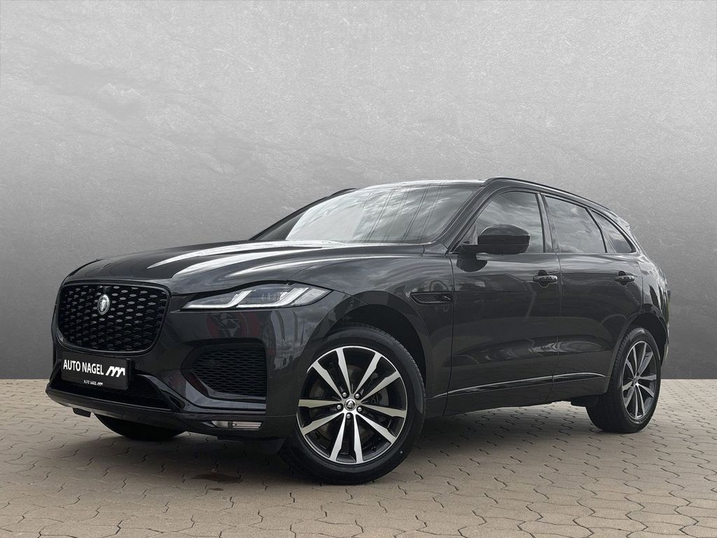Jaguar F-Pace D300 R-Dyn. SE AHK HUD Dachrel. Winter-P.