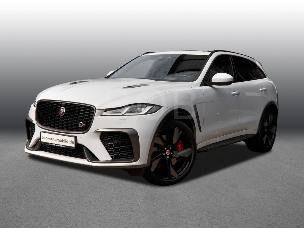 Jaguar F-Pace P550 SVR AWD