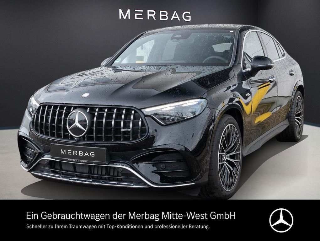 Mercedes-Benz AMG GLC 43 4MATIC Coupé Pano SpurW Sport S-Sitz