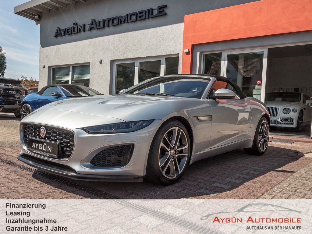 Jaguar F-TYPE P300 RWD Cabriolet*Klima-Paket*Keyless*
