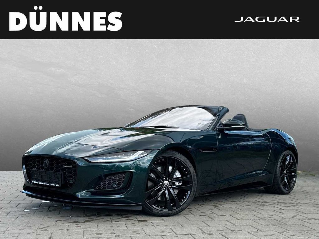 Jaguar F-Type Cabriolet P300 Aut. R-Dynamic