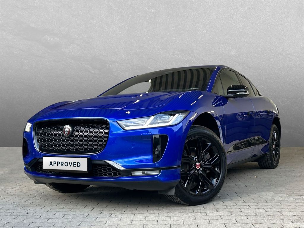 Jaguar I-Pace S EV400 Matrix Winter-Paket HUD