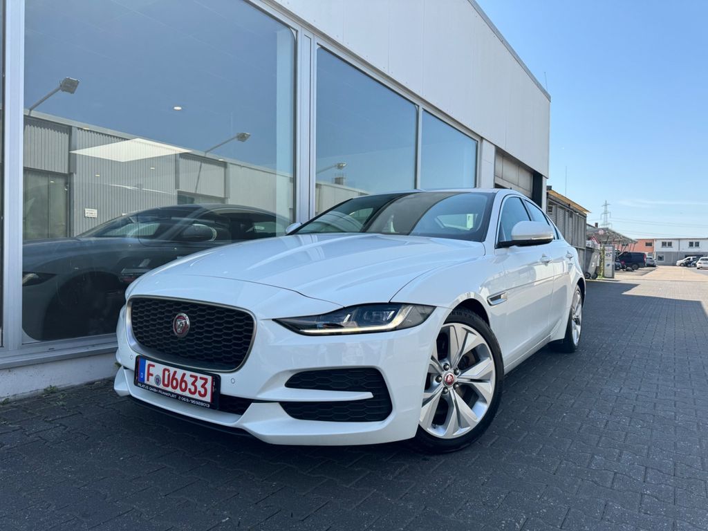 Jaguar XE S P250 LED/Memory/Meridian/Leder/Kamera