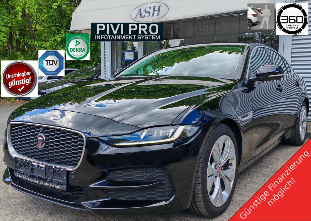 Jaguar XE D200 LED.NaviPro.Leder.360°Cam.BLIS.LKA.1Hd.