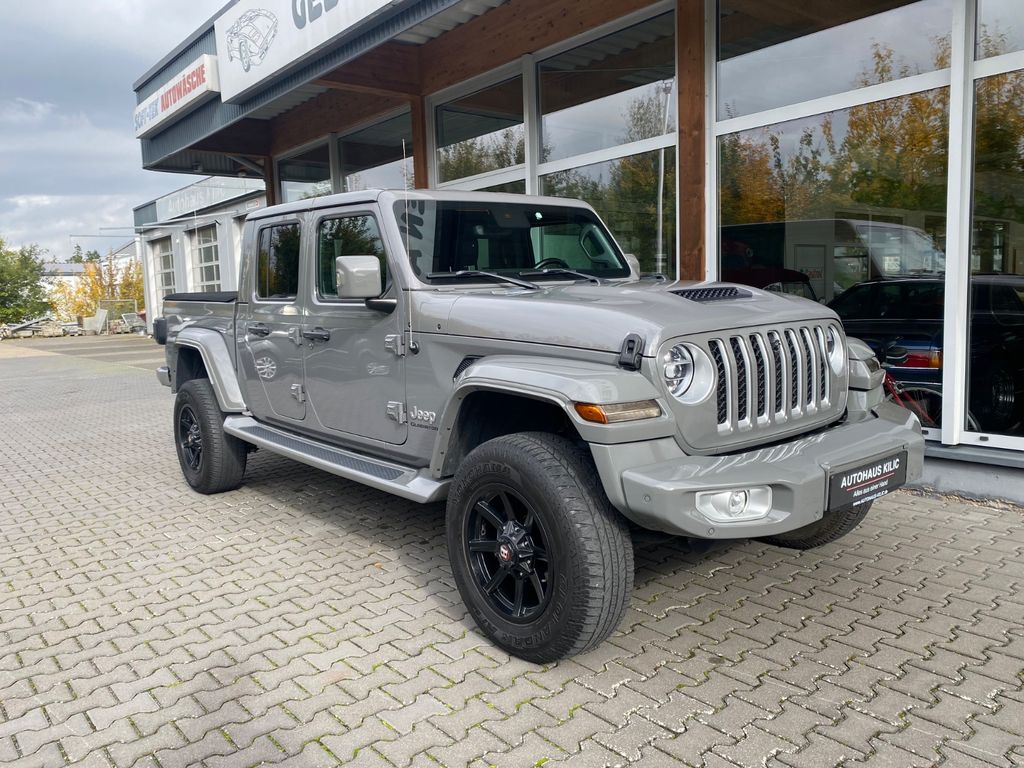Jeep Gladiator Overland 4WD LED AHK R-Cam