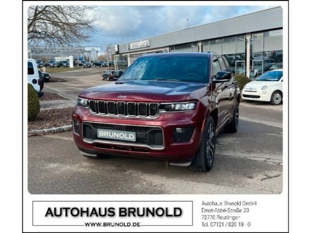 Jeep Grand Cherokee Plug-In-Hybrid 4xe 380 PS