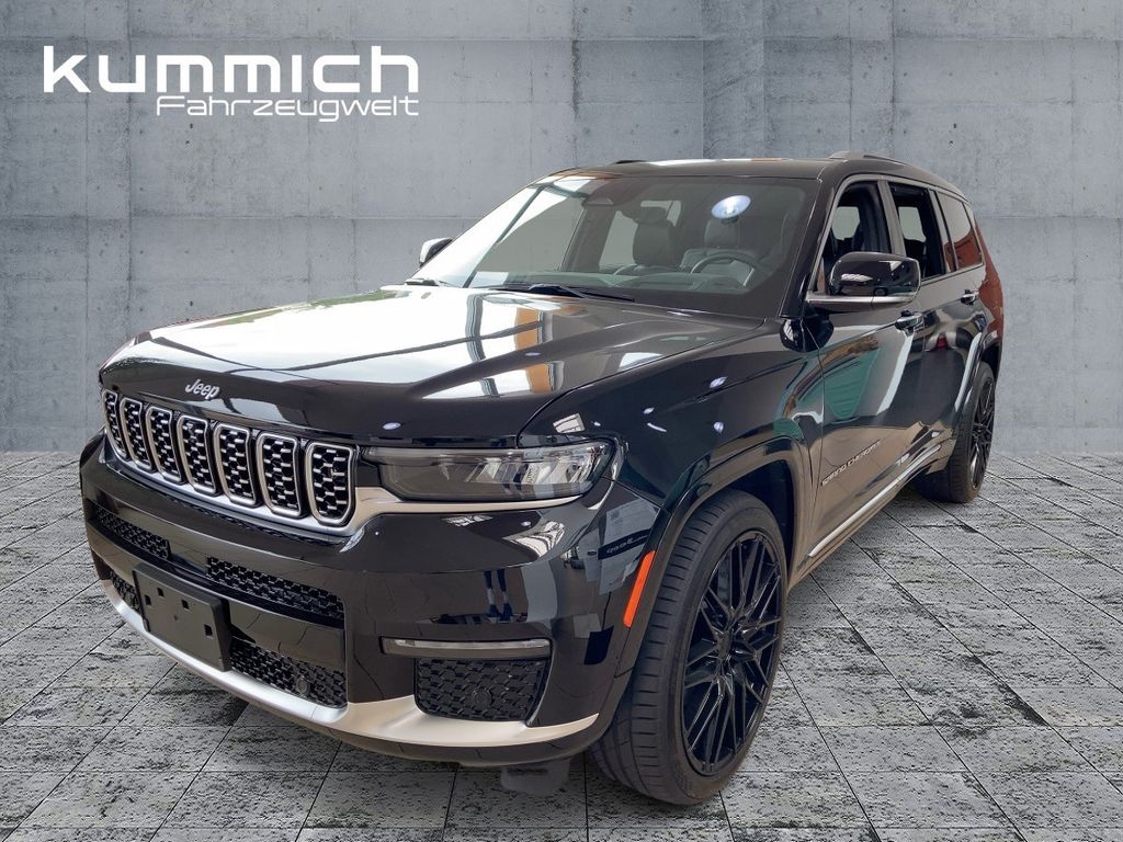 Jeep Grand Cherokee L 5.7L V8 Summit 4×4 6-Sitzer