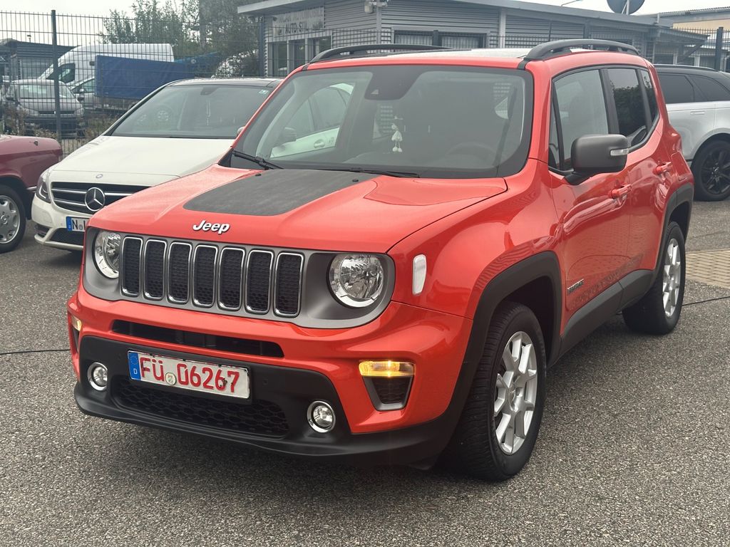 Jeep RENEGADE LIMITIED PLUG-IN-HYBRID 4XE LEDER PANO