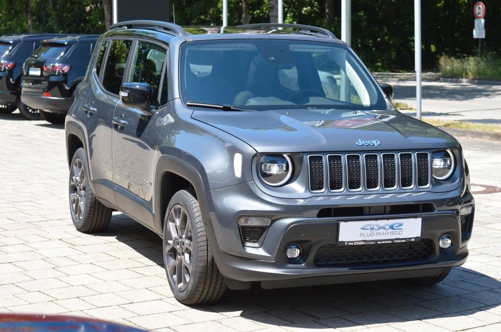 Jeep Renegade S-Edition Plug-In-Hybrid 4Xe 190PS/VOLL