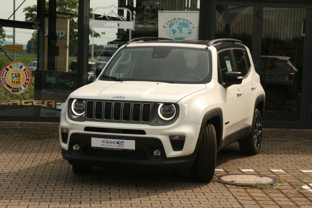 Jeep Renegade PHEV S-Edition 4xe