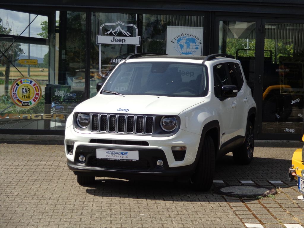 Jeep Renegade PHEV S-Edition 4xe