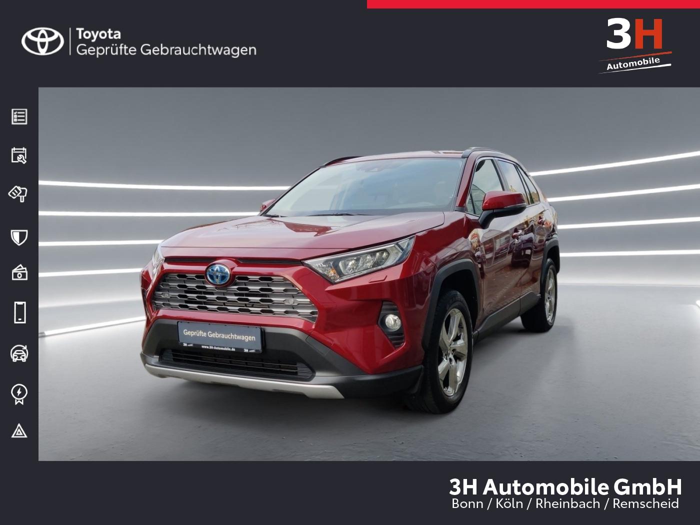 Toyota RAV 4 Hybrid 4×4 Team D*1.Hand*