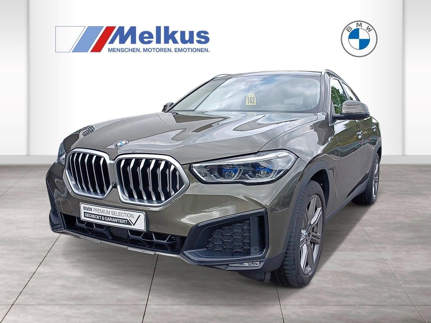 BMW X6 xDrive30d Head-Up HK HiFi DAB WLAN Standhzg.