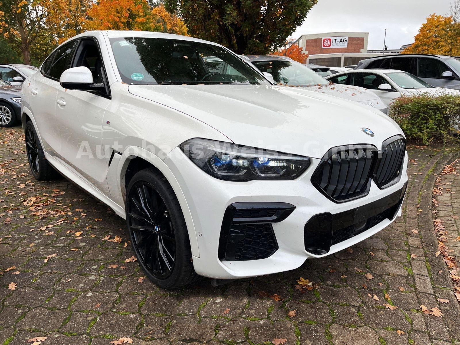 BMW X6 40d M-SPORT~ICON~LUFT~PANO~MERINO~STANDHEIZUN