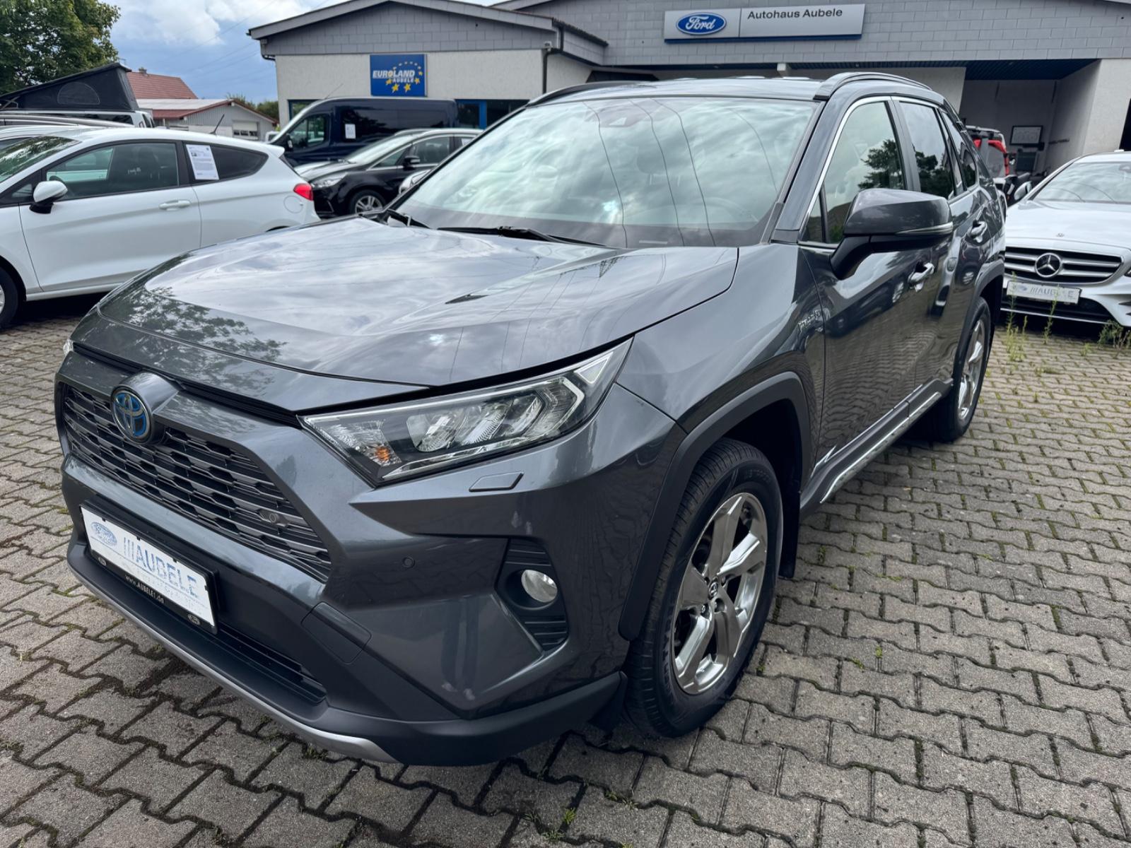 Toyota RAV 4 RAV4 Hybrid 4×4 Comfort
