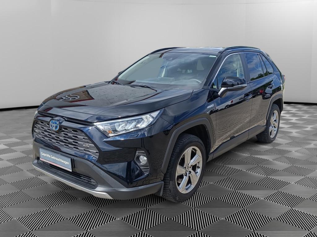 Toyota RAV 4 RAV4 2.5 Hybrid 4×4 Team Deutschland