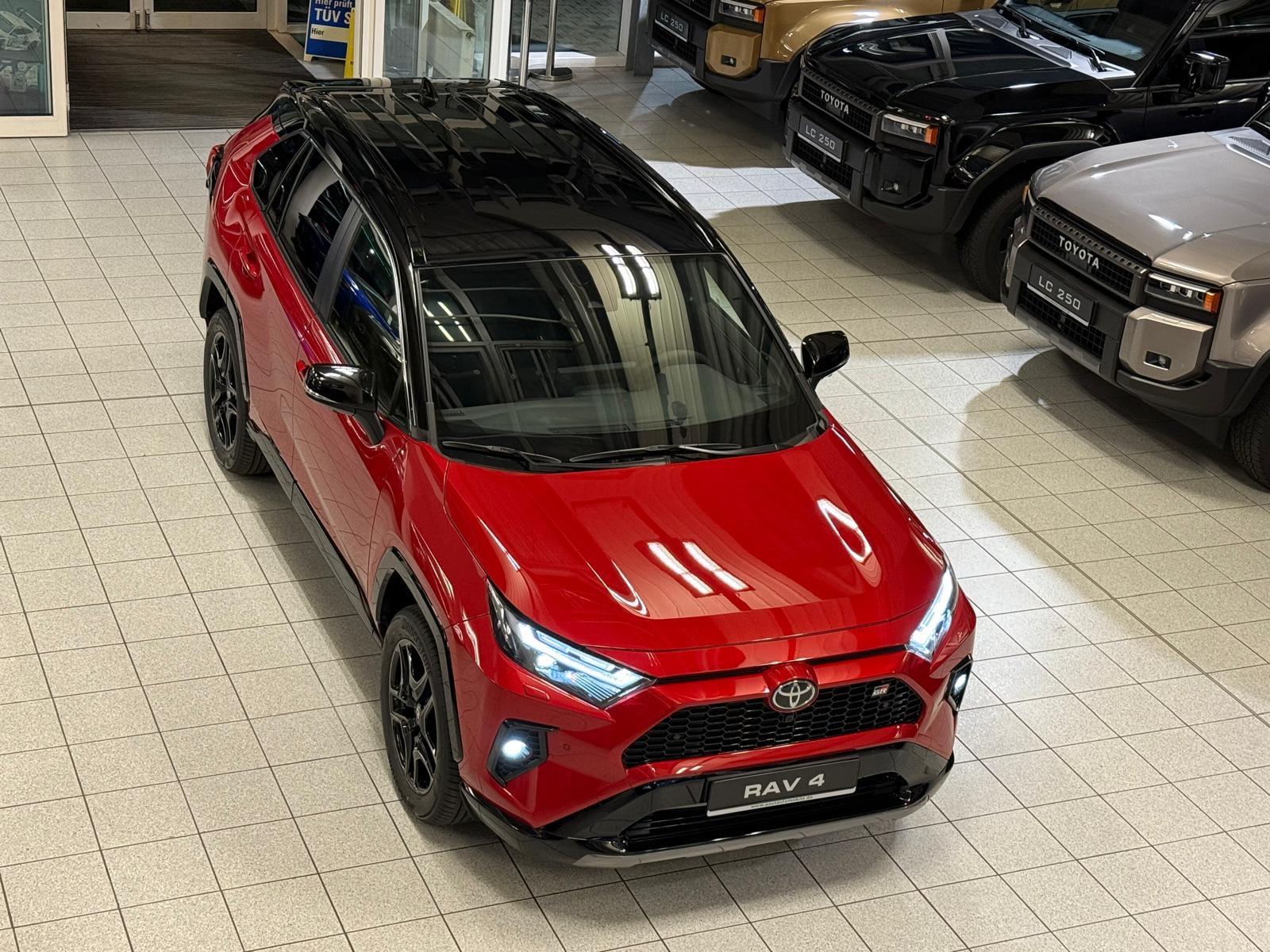 Toyota RAV 4 GR SPORT – 4×4 – JBL – 360 KAMERA-Hybrid