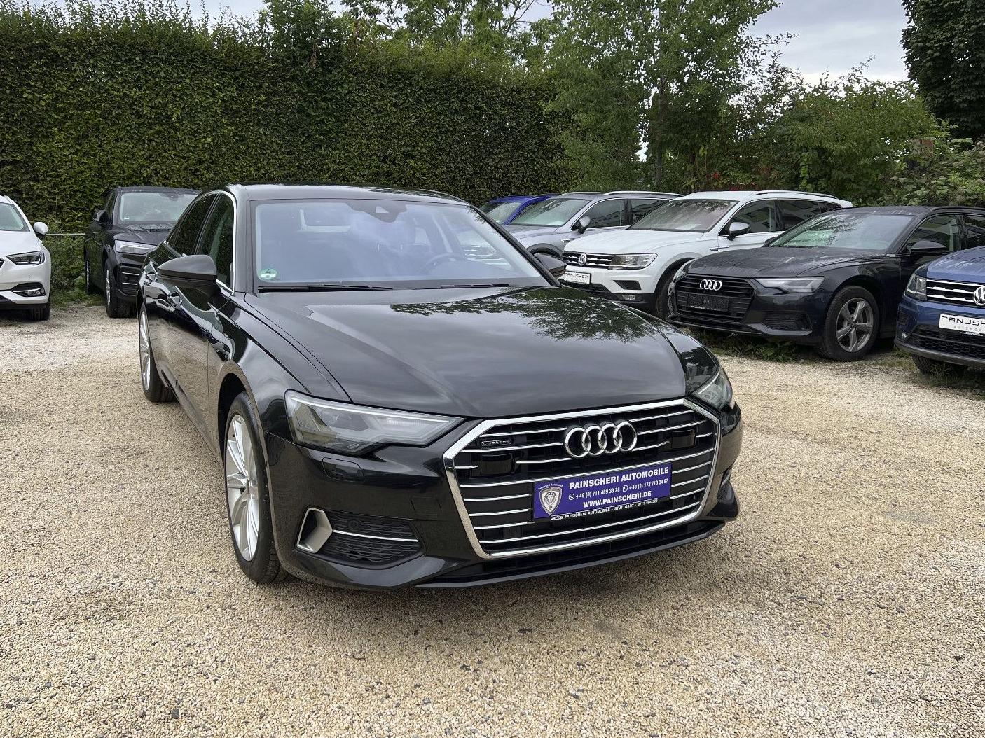 Audi A6 Lim. 50 TDI quattro sport ACC+MEMORY+LEDER