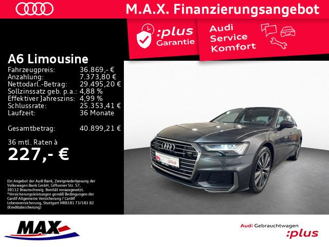 Audi A6 LIMOUSINE 45 TFSI QUATT S LINE HD-MATRIX+PANO