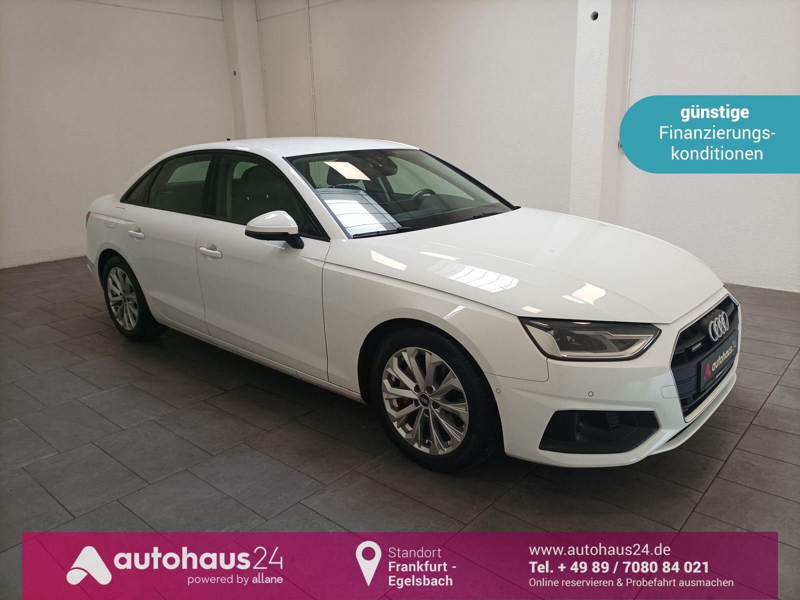 Audi A4 40 2.0 TFSI Quattro|Navi|PDC|Sitzhzg.