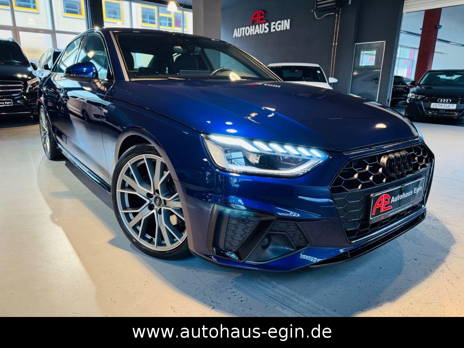 Audi A4 Lim. 35 TFSI S LINE NAVI KAMERA LED Garantie