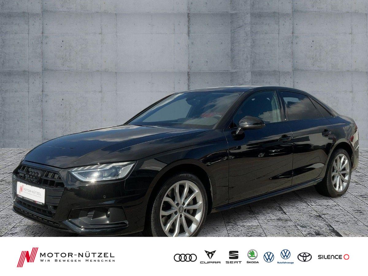 Audi A4 Limousine 50 TDI QU LED+NAVI+PANO+AHK-VORB.