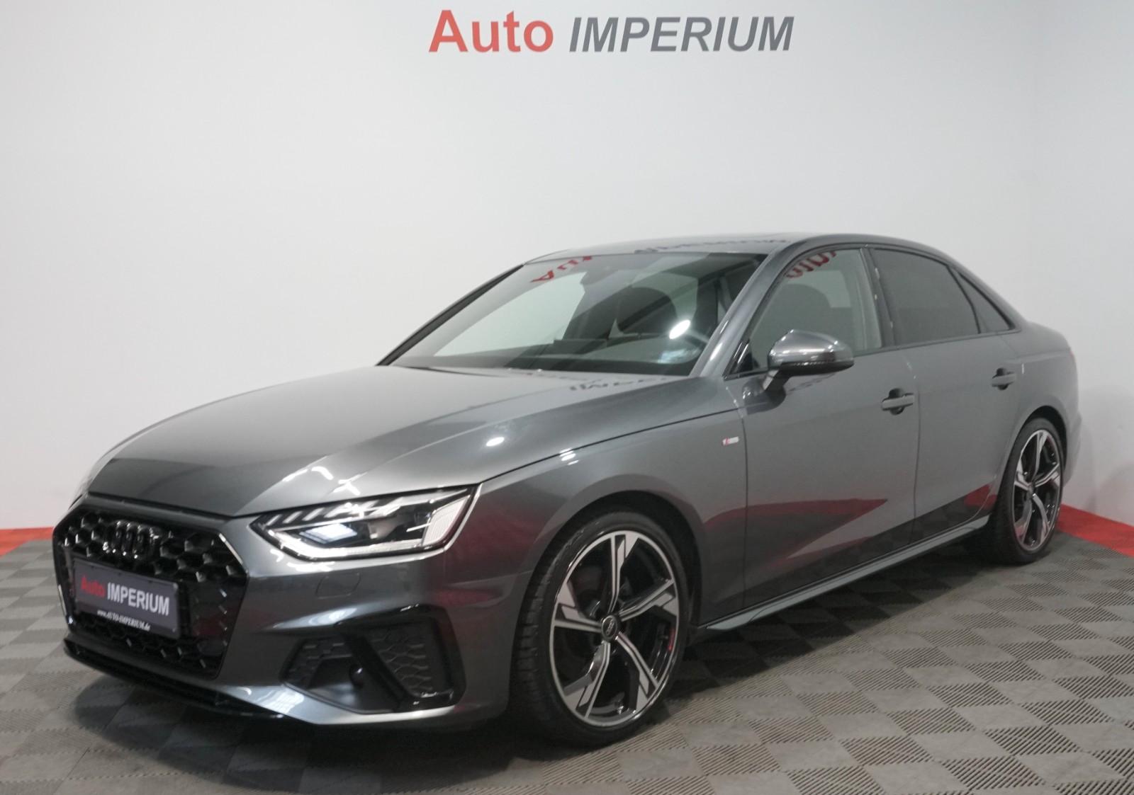 Audi A4 Lim. 35 TFSI S line *AHK*MATRIX*SCHIEBEDACH*